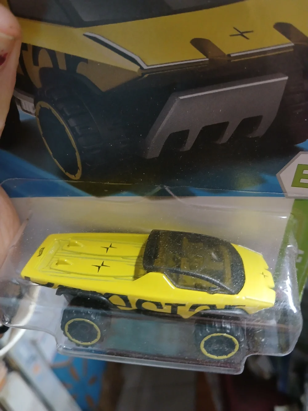 yellow Hot Wheels Polestar TRX is a 1:64 scale die-cast model from the 2026 HW E